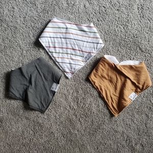 Copper Pearl Drool Bibs